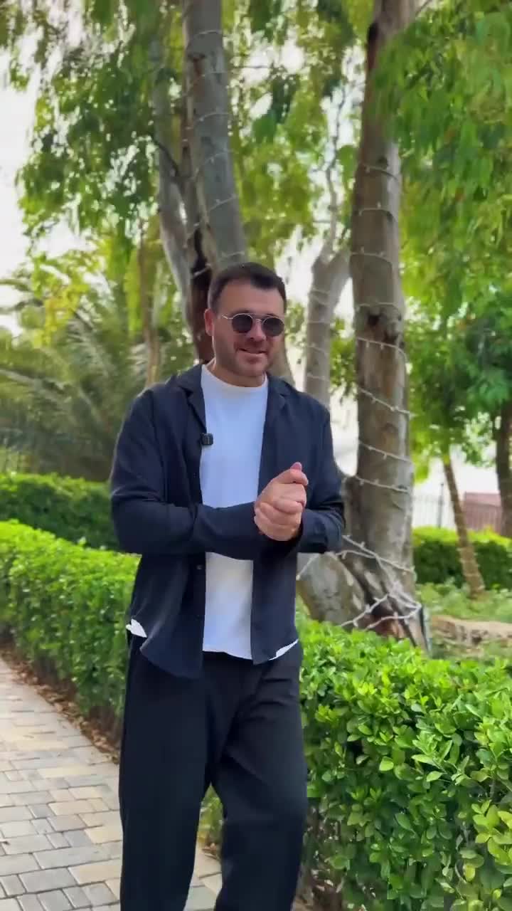 Emin Ağalarovdan Leyla Əliyevaya ad günü təbriki