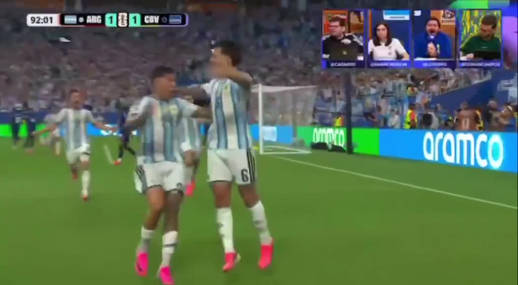 Argentina hesabda önə keçir