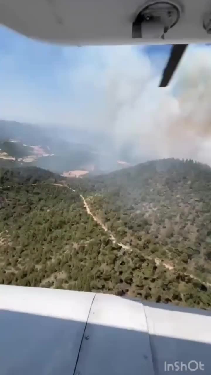 Türkiyədə meşə yanır
