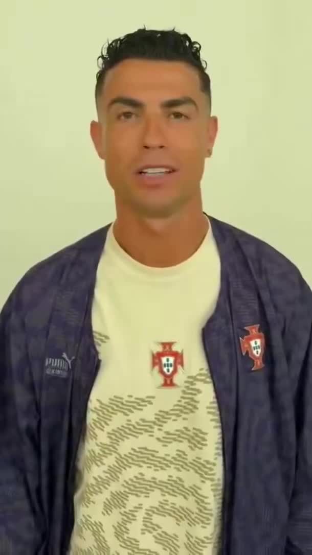 Ronaldodan kiçik azarkeşinə təsirli jest - 1