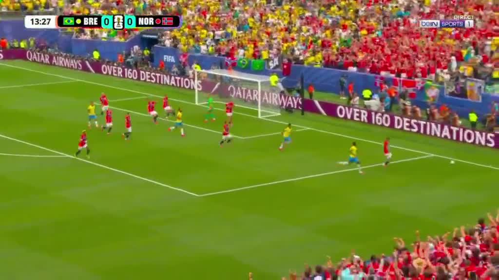 Braziliya penaltidən yararlana bilmədi