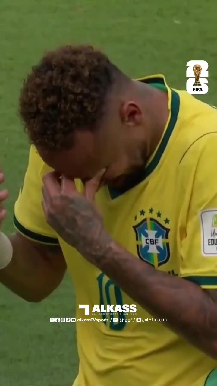 Neymarın göz yaşları
