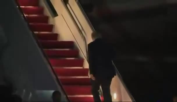 Tramp Türkiyəyə yola düşdü