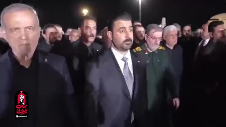 Xameneinin nəşi Nəcəfdə izdihamla qarşılandı - 2