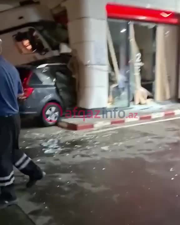Yanacaqdoldurma məntəqəsində qəza oldu