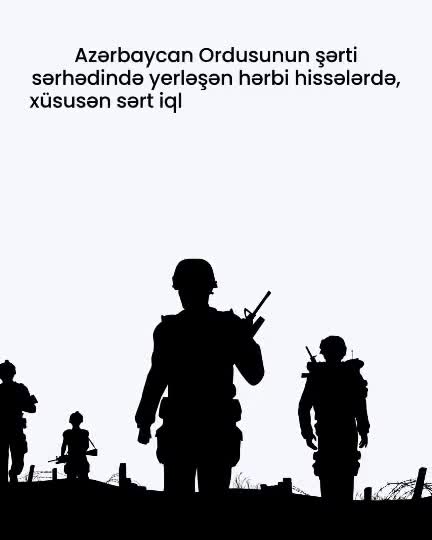 Hərbçilərə bu məlumatları vermək qadağandır!
