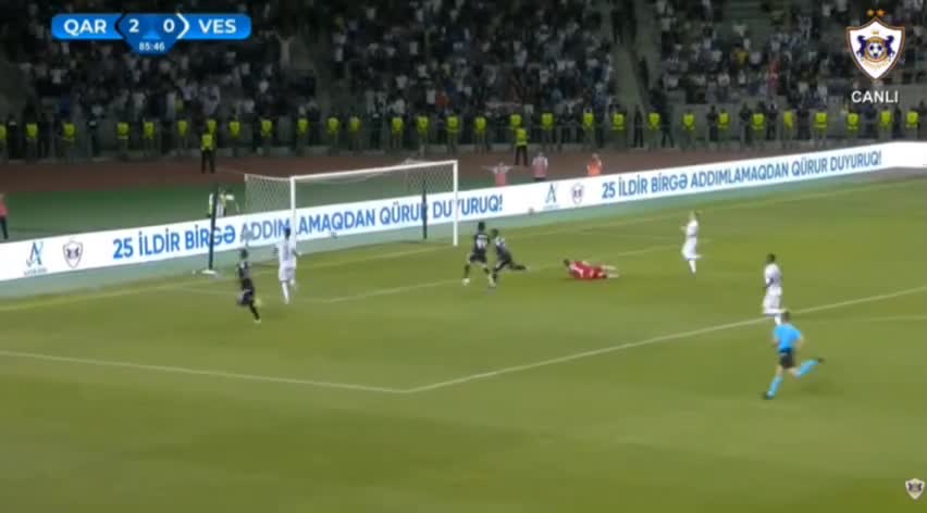 "Qarabağ"dan üçüncü qol 