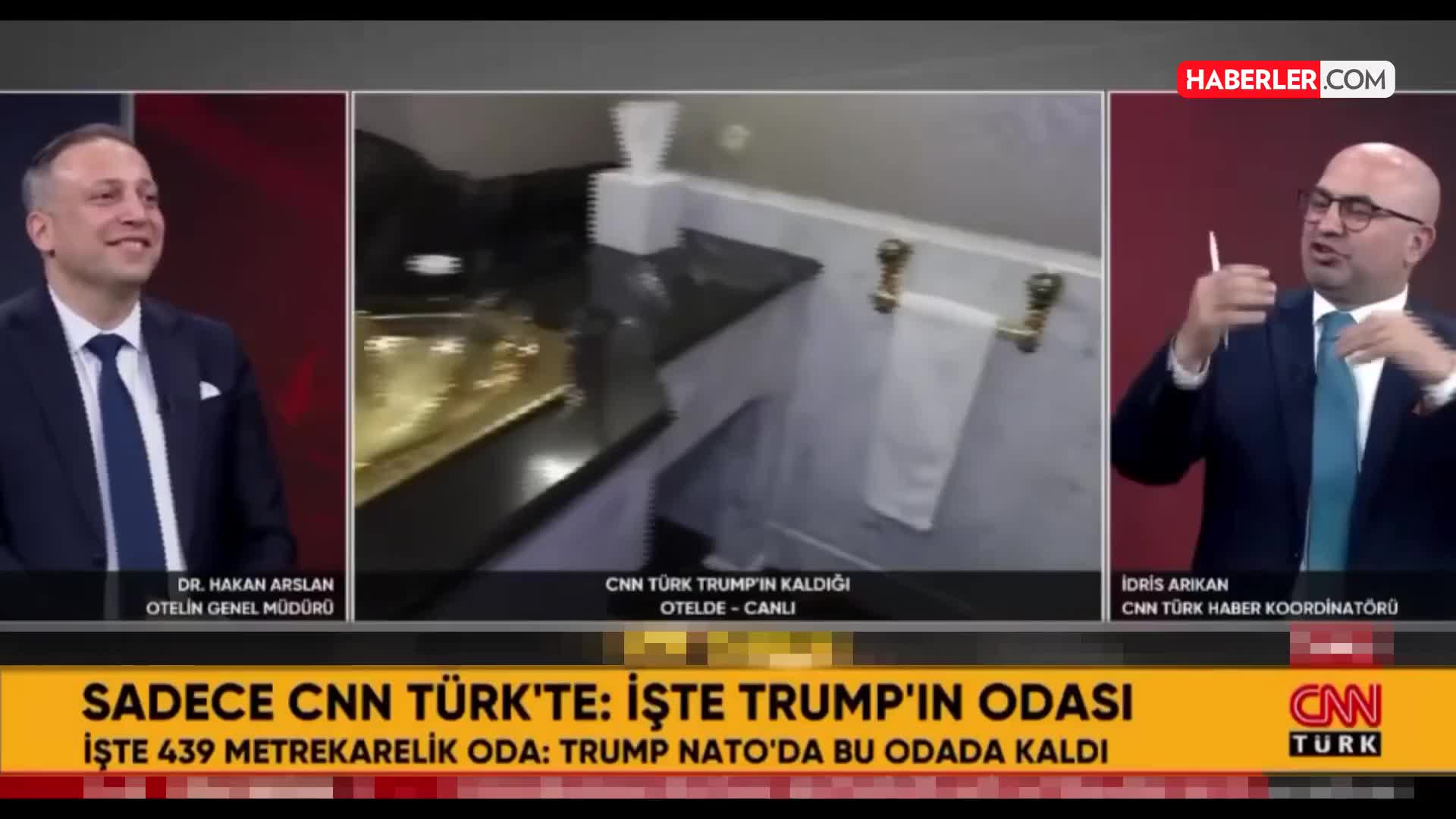 Tramp üçün ABŞ-dən Ankaraya tualet gətirilib?