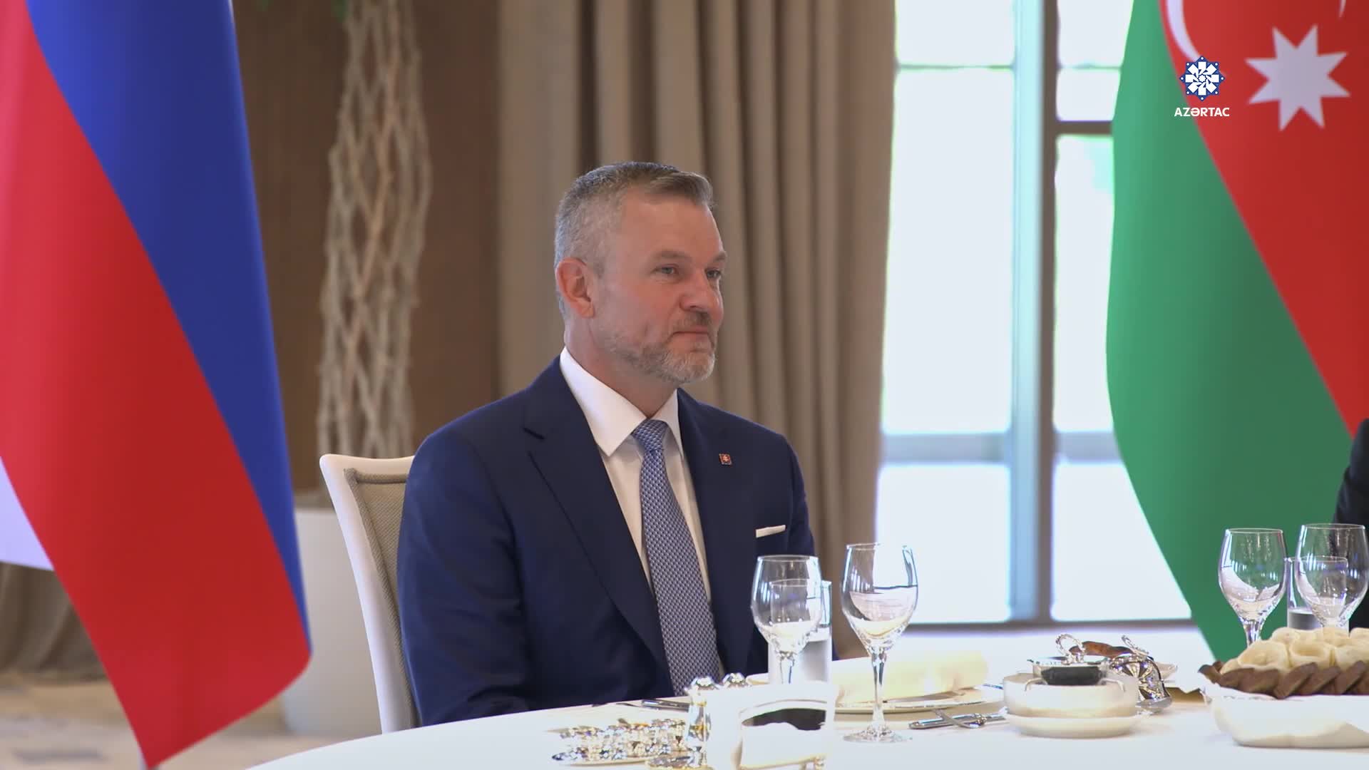 Prezidentin adından Pelleqrininin şərəfinə nahar verildi