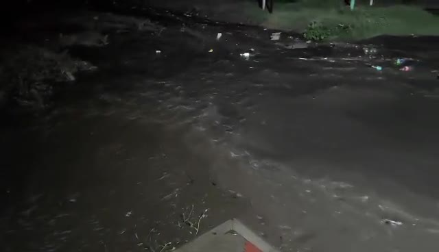 Ağstafaya sel gəldi