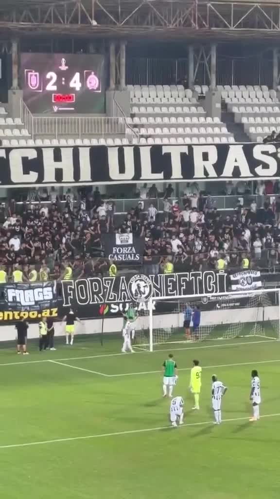 “Neftçi”nin uduzmasından sonra gərgin anlar