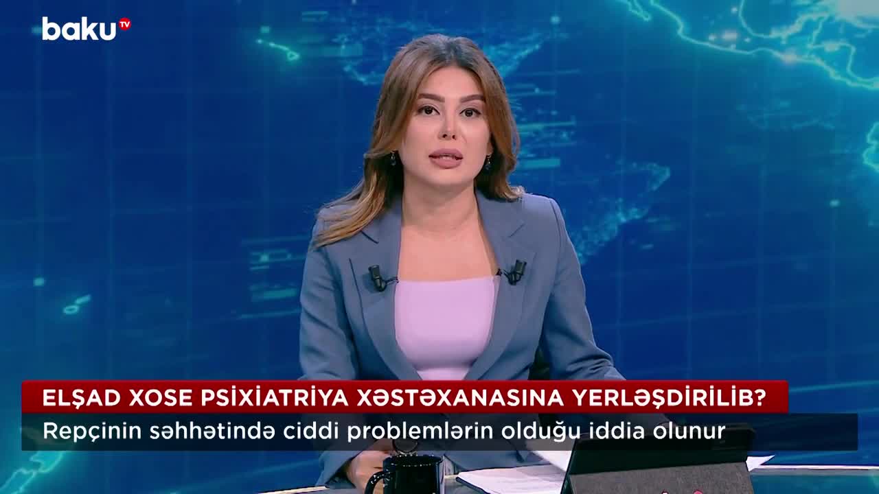 Elşad Xose Psixiatriya Xəstəxanasına yerləşdirilib?