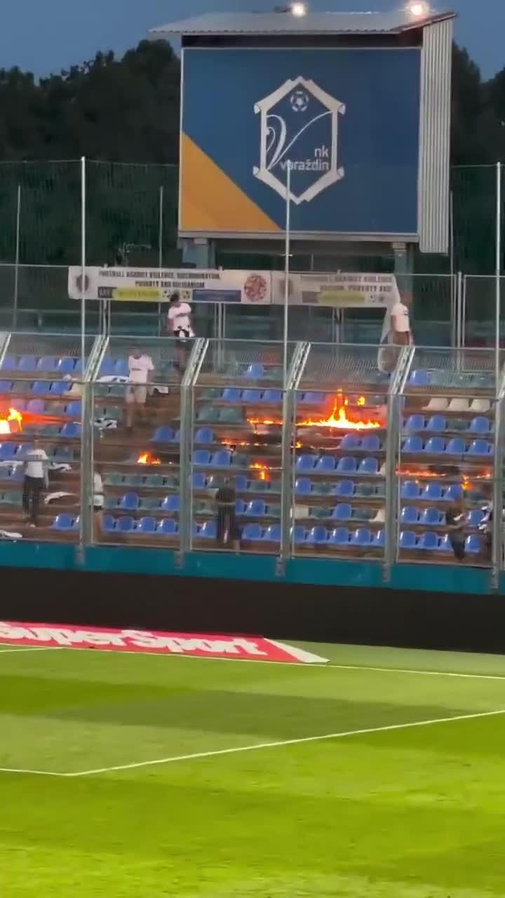 Bilet qiymətini bəyənmələr, stadionu yandırdılar