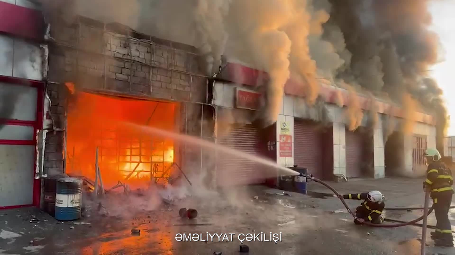 Məmmədlidə yanğın