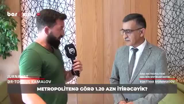 Metrodakı təmirə görə əlavə xərcə düşəcəyik?