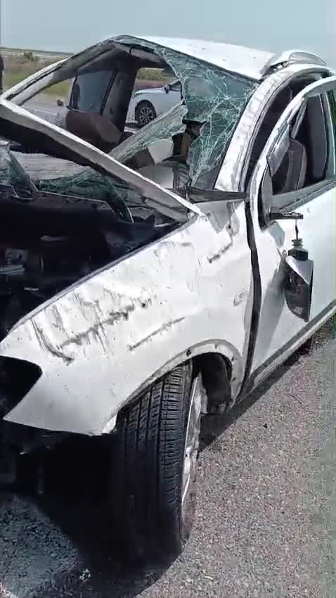 Bakı-Qazax yolunda qəza - Yaralılar var