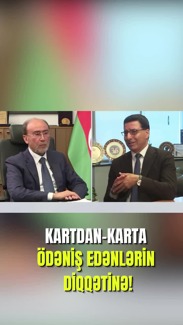 “Hər hansı bir məxaric əməliyyatına məhdudiyyət qoymuruq”