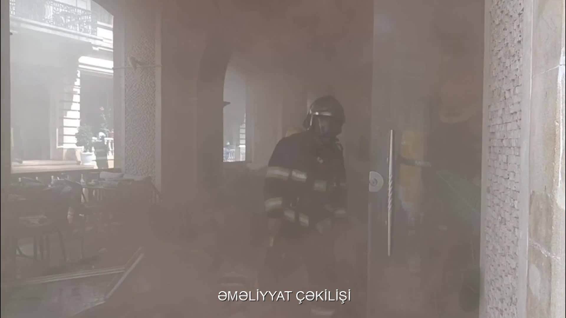 FHN "Tarqovı"dakı yanğınla bağlı məlumat yaydı
