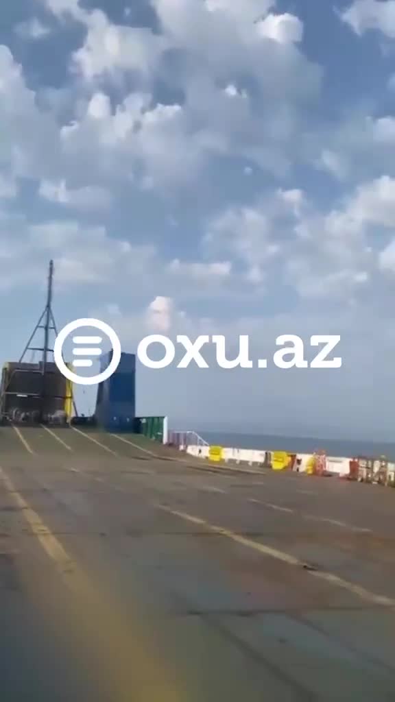 Azərbaycanlıların olduğu gəmiyə PUA hücumu