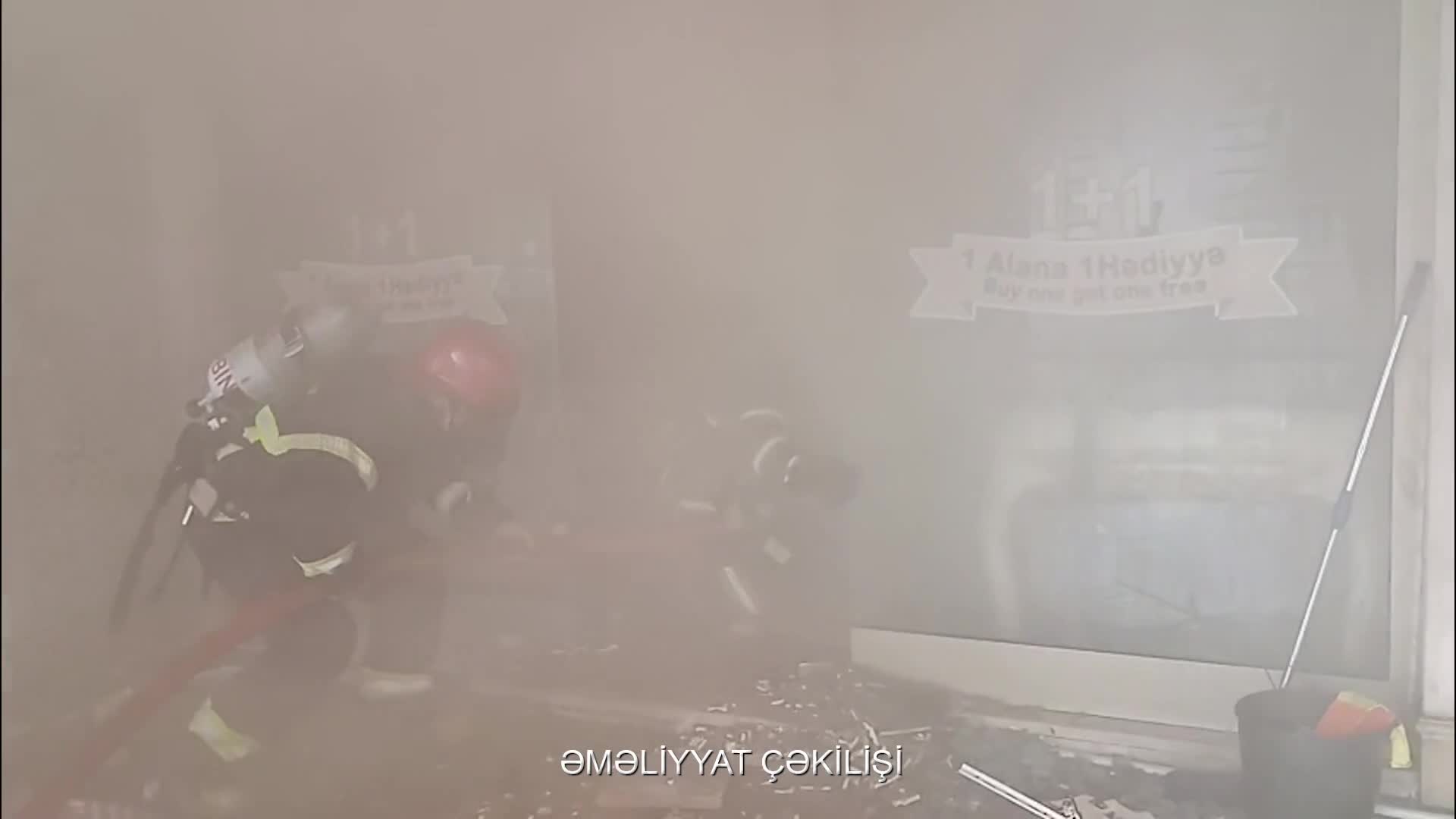 “Tarqovı”dakı yanğın məhdudlaşdırıldı