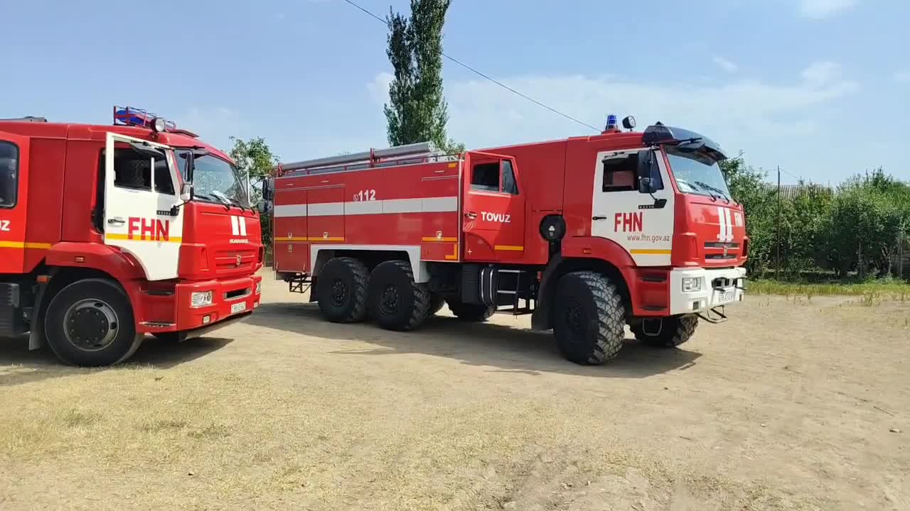 Tovuzda evdə yanğın