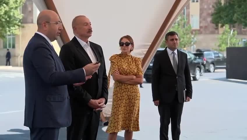 “Naxçıvan” Mehmanxana Kompleksinin təməli qoyuldu
