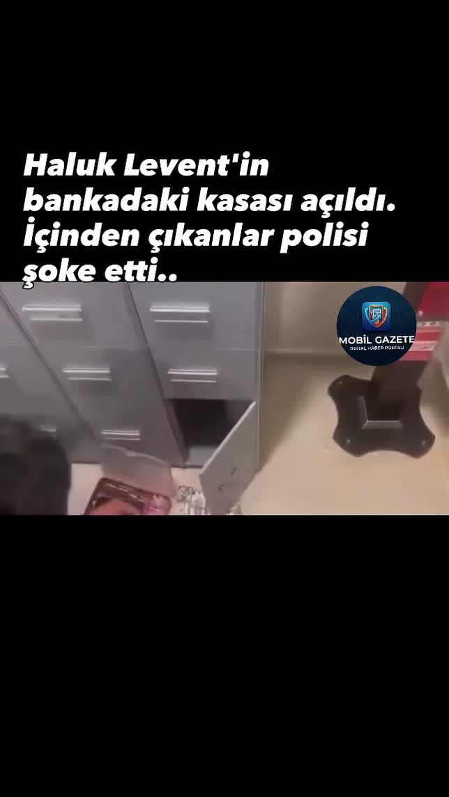 Haluk Leventin bank hesabında pul yerinə dərmanlar çıxdı