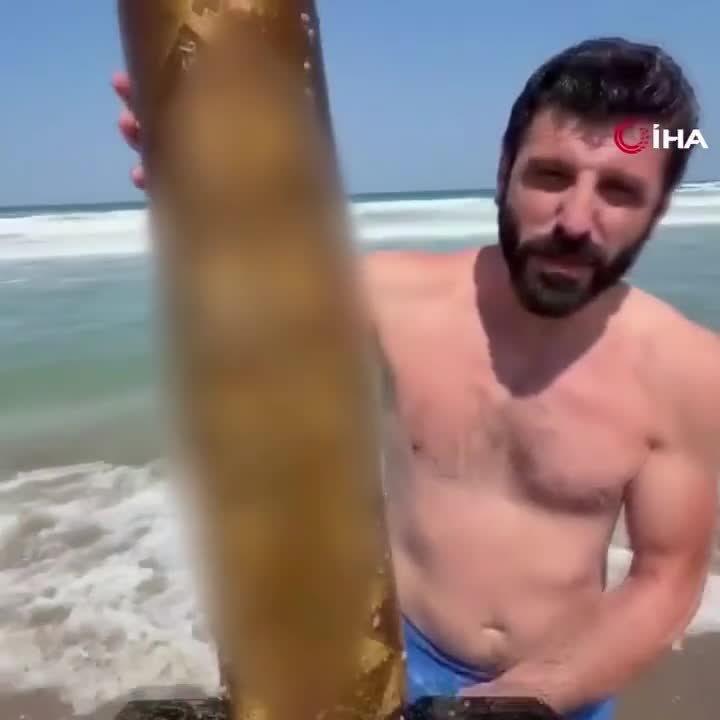 Sinop sahillərində raket tapılıb?