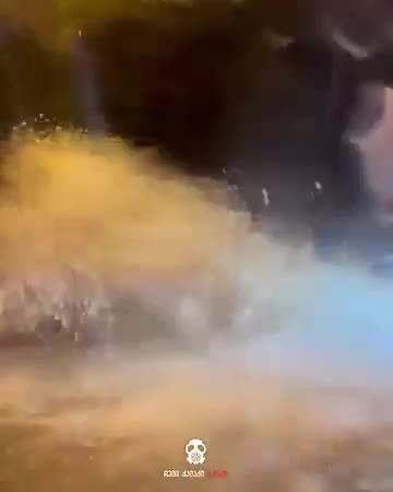 Güclü yağış Tbilisidə daşqına səbəb oldu - 1