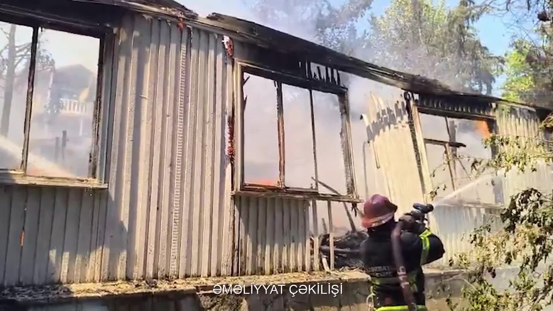 	Binəqədidəki yanğın məhdudlaşdırıldı