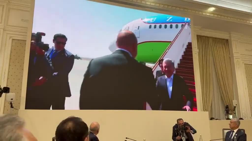 Azərbaycan-Özbəkistan əlaqələri barədə videoçarx - 2