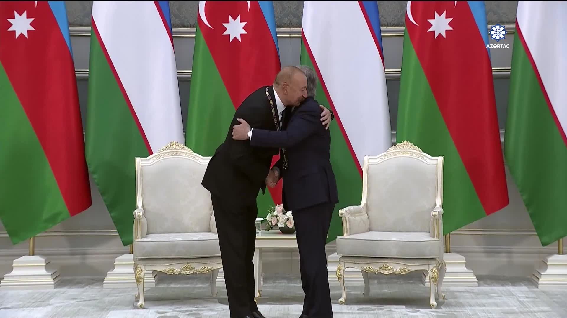 Prezidentlərin təltifolunma mərasimi keçirildi