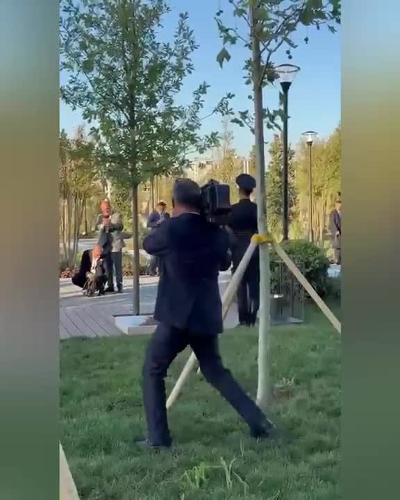 Prezidenlər Universitet açılışında