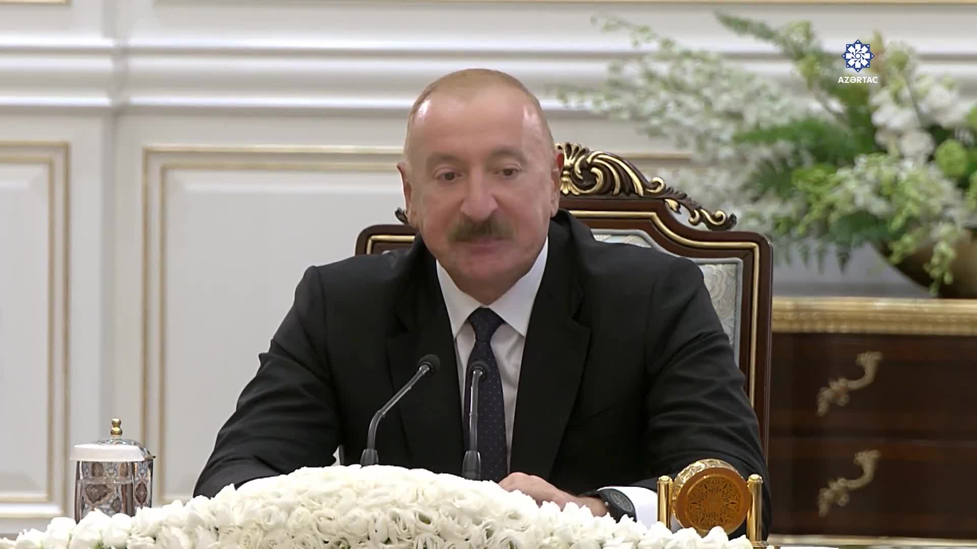 Daşkənddə Ali Dövlətlərarası Şuranın 3-cü iclası keçirildi
