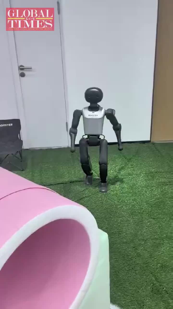 Robotlar üçün "uşaq bağçası"