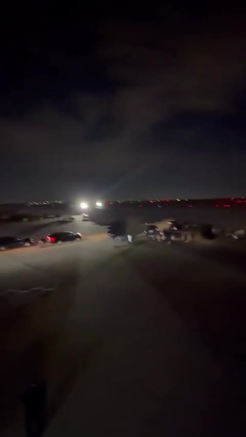 Trampın şəxsi təyyarəsinin görüntülərini yayıldı