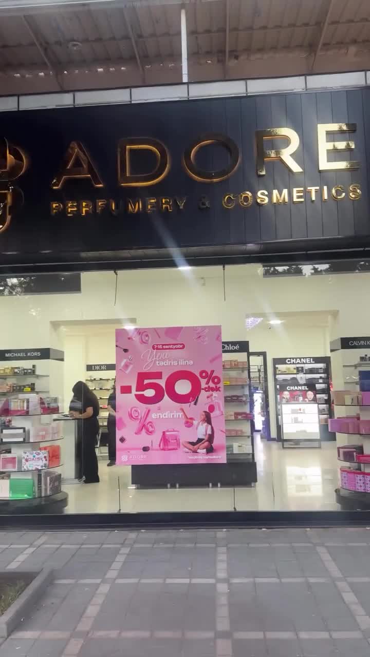 “Adore”dakı endirimlərdə vaxtı bitmiş məhsullar satılır?