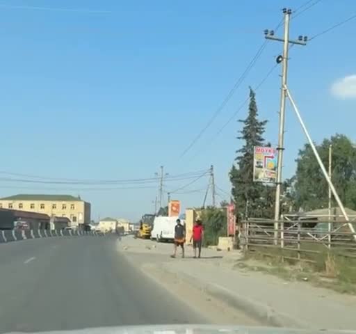 Xocasən yolundakı tıxac aradan qaldırıdı