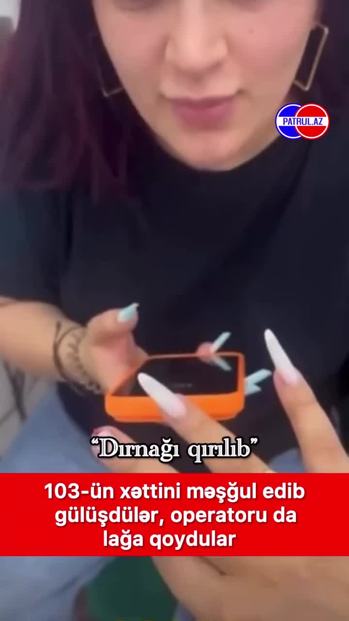 Təcili yardımı əsassız yerə məşğul etdi-Polis saxladı