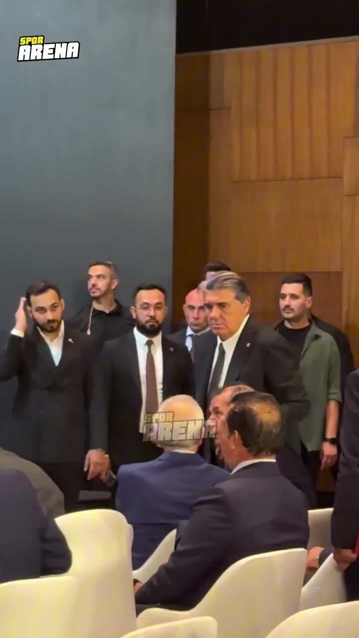 Aziz Yıldırımla Dursun Özbek görüşdü