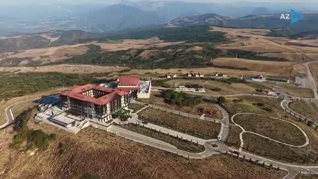 Prezident və xanımı “Meysari Grand Hotel & SPA”nın açılışında