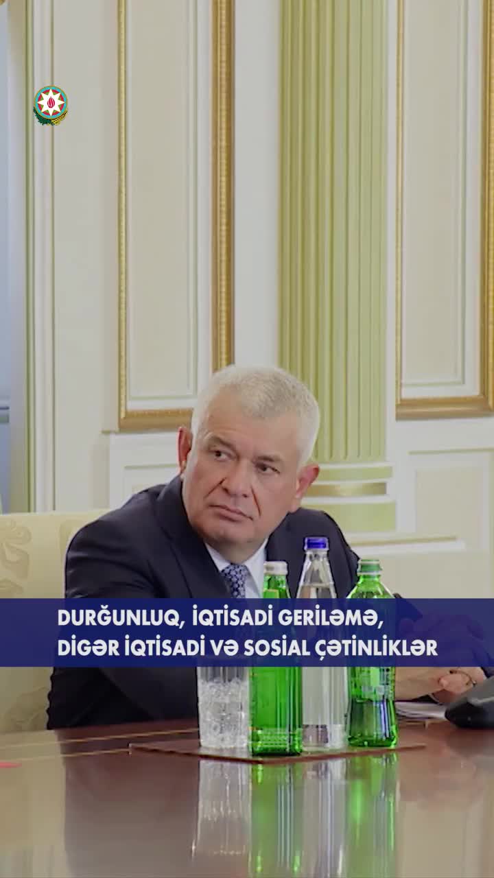 “Ölkələrimiz inamlı iqtisadi artım nümayiş etdirir”