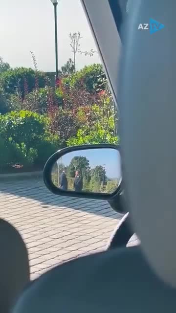 Prezidentin Şamaxı səfərindən yeni görüntülər