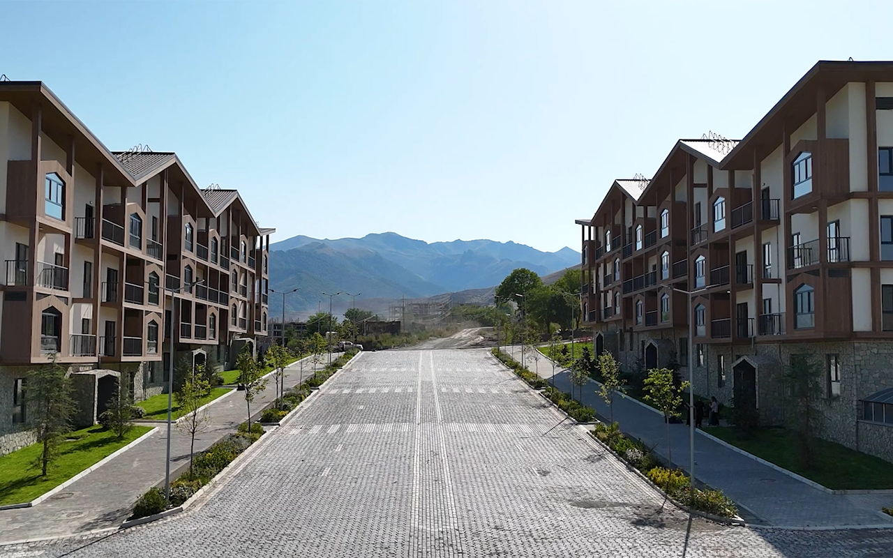 Yağışı sevdirən ev – Füzulidə