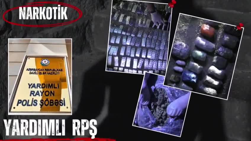 Yardımlıda 16 kiloqram narkotiki belə aşkarladılar