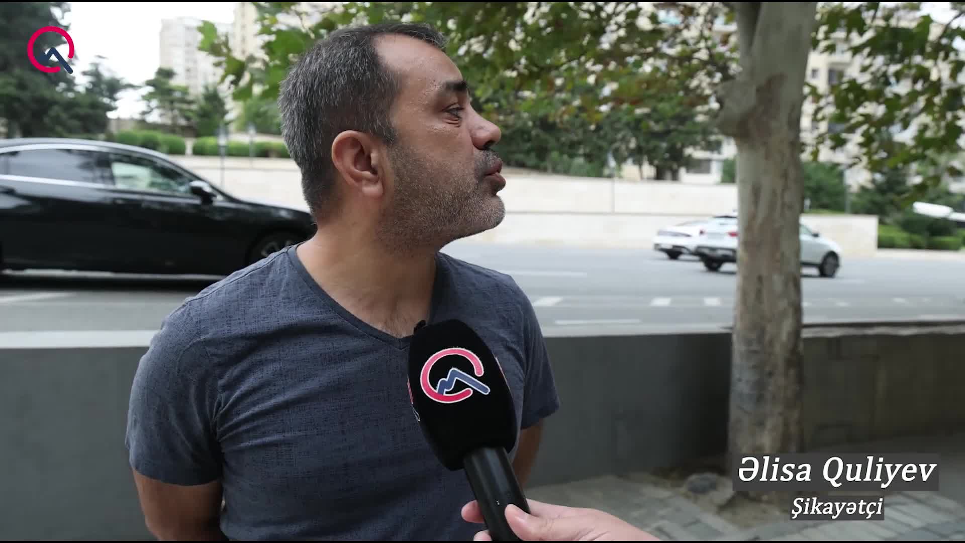 "Mən şirkətlə razıyam" 