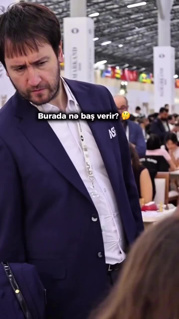 Teymur Rəcəbovun mimikaları diqqət çəkdi 
