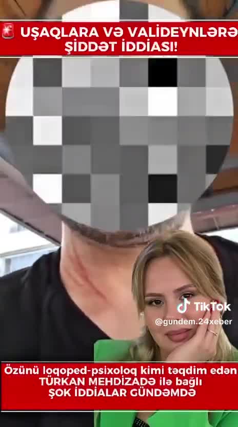 Türkan Mehdizadə valideynlərə zorakılıq edib?
