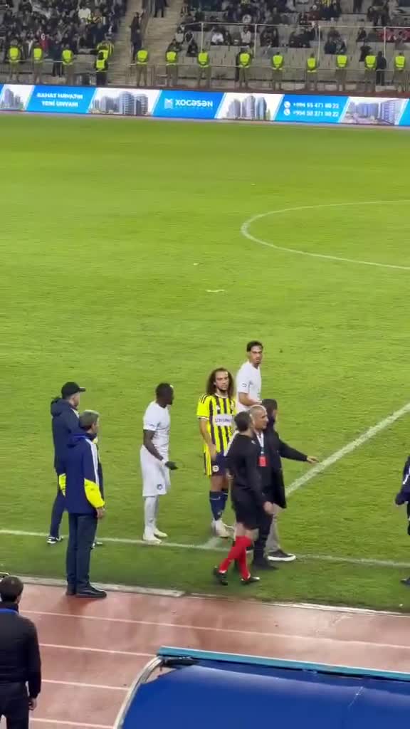 “Turan Tovuz” - “Fənərbaxça” matçında ara qarışdı