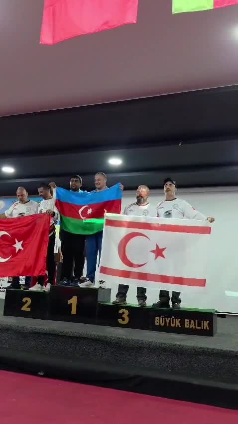 AZSİF-in idmançıları Mersində birinci oldular